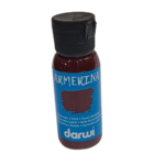 peinture céramiqe darwi rouge regina