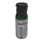peinture céramiqe darwi vert sapin