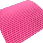 carton ondulé fuschia