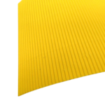carton ondulé jaune