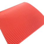 carton ondulé rouge