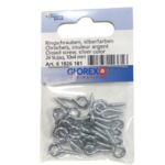 piton glorex argenté 10x4mm