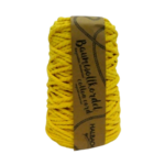 bobine fil macramé 5 mm jaune