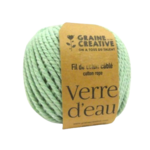 fil macramé 2,5 mm graine creative menthe