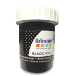 poudre à embosser artemio noir