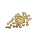 perles en verre nacrée rayher 6 mm