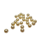 perles en verre nacrée rayher 8 mm