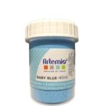 poudre embosser artemio bleu clair