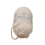 001 blanc Fil chenille nilli rico design