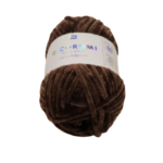 024 chocolat Fil chenille nilli rico design