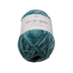 017 turquoise Fil chenille nilli rico design