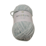 015 bleu glace Fil chenille nilli rico design