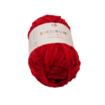 009 rouge Fil chenille nilli rico design