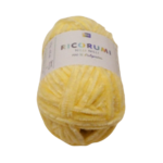 003 jaune Fil chenille nilli rico design