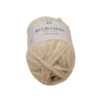 002 blanc cassé Fil chenille nilli rico design