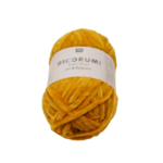 004 moutarde Fil chenille nilli rico design
