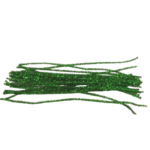 chenilles métales vert