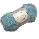 bleu clair laine bubble rico design