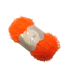 orange fluo laine bubble rico design