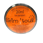 maquillage orange