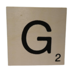 lettre scrabble G