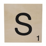 lettre scrabble S