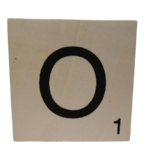 lettre scrabble O