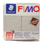 fimo leather gris