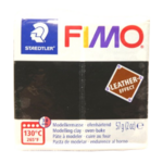 fimo leather noir