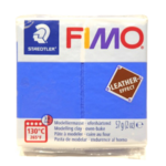 fimo leather bleu