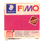 fimo leather rose