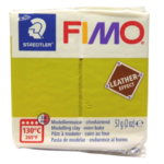 fimo leather vert