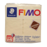 fimo leather blanc