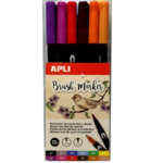 feutre aquarelle apli vif x12