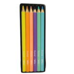 crayons de couleurs pastels apli