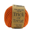 coton macramé 2,5 mm graine creative orange