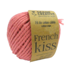 coton macramé 2,5 mm graine creative rose