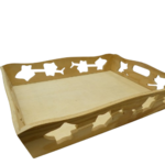 plateau bois feuille