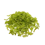 perles tube vert