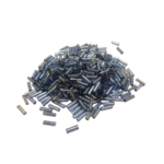 perles tube gris