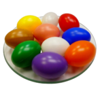 oeufs en plastique