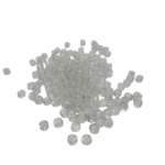 perles rocaille 4 mm blanc
