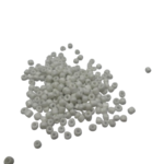 perles rocaille 4 mm blanche