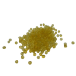 perles rocaille 4 mm jaune pâle