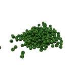 perles rocaille 4 mm vert