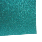 feuille pailletée rayher turquoise