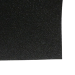 feuille pailletée rayher noir
