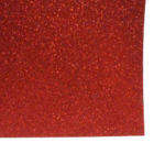 feuille pailletée rayher rouge