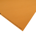 papier bazzill abricot