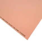 papier bazzill rose clair
